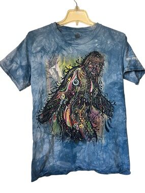 The Mountain Dean Russo Bigfoot Classic Bigfoot Unisex Tee Size Small
